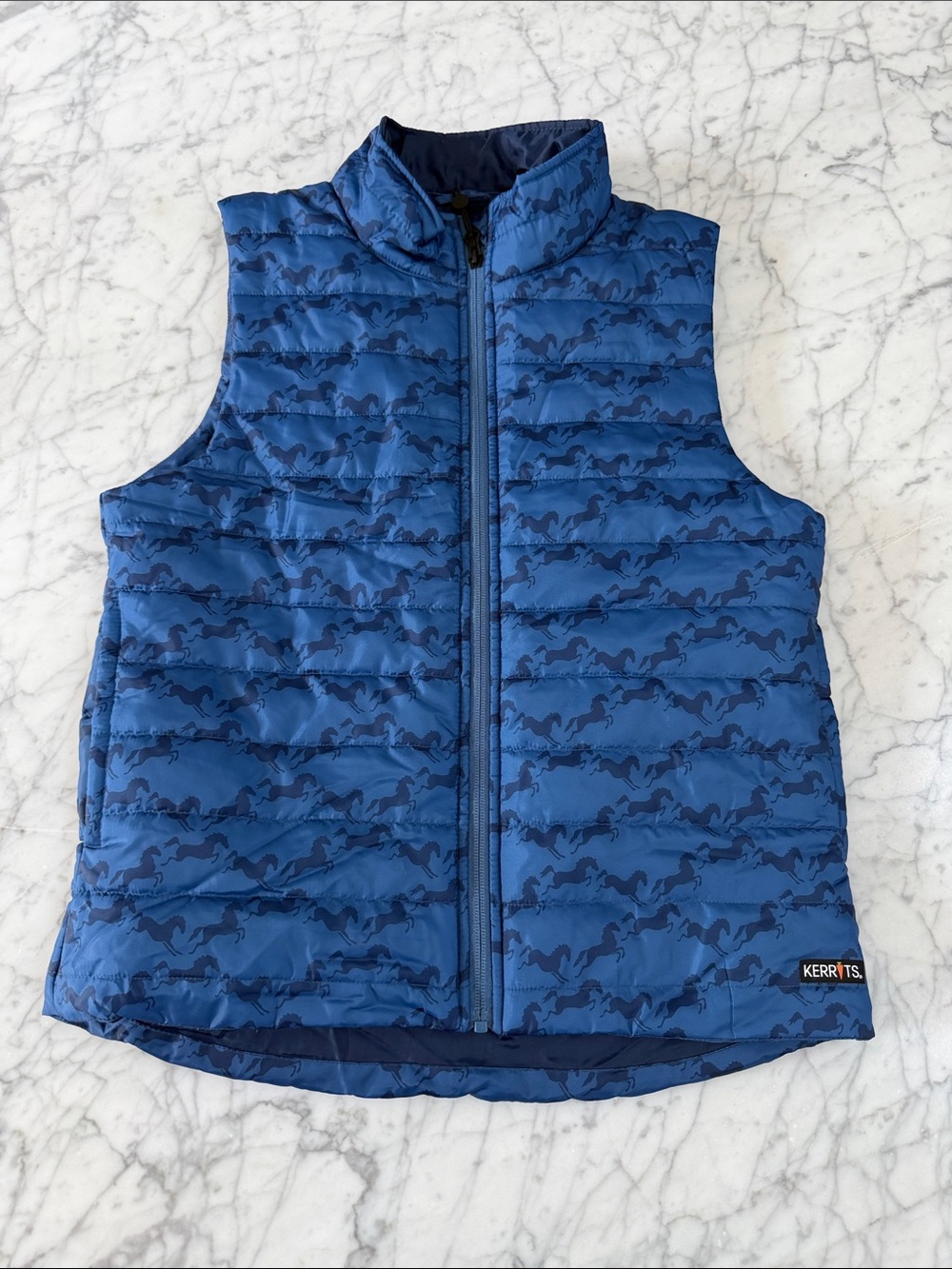 Kerrits Youth XL Quilted Equestrian Vest